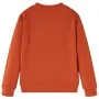 Kinder-Sweatshirt in heller Ziegelfarbe 104 von , Kinder-T-Shirts - Ref: Foro24-13380, Preis: 11,24 €, Rabatt: %