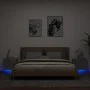 Mesitas de noche de pared con luces LED 2 uds gris hormigón de , Mesitas de noche - Ref: Foro24-836819, Precio: 78,60 €, Desc...