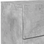 Mesitas de noche de pared con luces LED 2 uds gris hormigón de , Mesitas de noche - Ref: Foro24-836819, Precio: 78,60 €, Desc...
