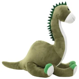 Green Stuffed Brontsaurus Dinosaur by vidaXL, Stuffed animals - Ref: Foro24-80237, Price: 117,91 €, Discount: %
