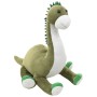 Dinosaurio brontsaurus de peluche verde de vidaXL, Animales de peluche - Ref: Foro24-80237, Precio: 119,44 €, Descuento: %