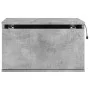 Mesitas de noche de pared con luces LED 2 uds gris hormigón de , Mesitas de noche - Ref: Foro24-836833, Precio: 73,70 €, Desc...