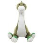 Dinosaurio brontsaurus de peluche verde de vidaXL, Animales de peluche - Ref: Foro24-80237, Precio: 119,44 €, Descuento: %