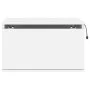 Wall bedside tables with LED lights 2 units white by , Nightstands - Ref: Foro24-836827, Price: 66,67 €, Discount: %