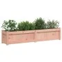 Solid Douglas fir wood planter 150x31x31 cm by , Pots and planters - Ref: Foro24-837480, Price: 93,36 €, Discount: %