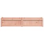 Pflanzgefäß aus massivem Douglasienholz, 150 x 31 x 31 cm von , Töpfe und Pflanzgefäße - Ref: Foro24-837480, Preis: 95,01 €, ...