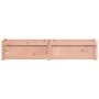 Solid Douglas fir wood planter 150x31x31 cm by , Pots and planters - Ref: Foro24-837480, Price: 93,36 €, Discount: %