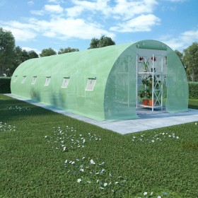 Greenhouse 27m² 900x300x200 cm by vidaXL, Greenhouses - Ref: Foro24-45537, Price: 301,54 €, Discount: %