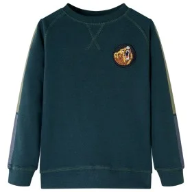 Moosgrünes Kinder-Sweatshirt 116 von , Kinder-T-Shirts - Ref: Foro24-13396, Preis: 11,17 €, Rabatt: %