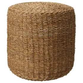 Home&Styling Natürlicher runder Pouf aus Seegras Ø40x38 cm von , Osmanen - Ref: Foro24-447472, Preis: 60,54 €, Rabatt: %