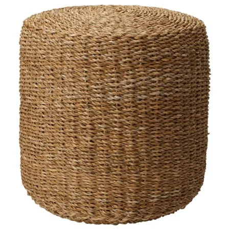 Home&Styling Natürlicher runder Pouf aus Seegras Ø40x38 cm von , Osmanen - Ref: Foro24-447472, Preis: 60,51 €, Rabatt: %
