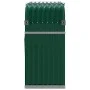 Leñero de acero galvanizado verde 120x45x100 cm de , Bolsas y soportes de leña - Ref: Foro24-364543, Precio: 49,89 €, Descuen...