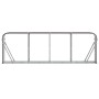 Brauner Holzhalter aus verzinktem Stahl, 300 x 45 x 100 cm von , Brennholztaschen und -halter - Ref: Foro24-364576, Preis: 86...