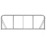 Brown galvanized steel log holder 300x45x100 cm by , Firewood bags and holders - Ref: Foro24-364576, Price: 85,06 €, Discount: %