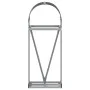 Leñero de acero galvanizado gris antracita 40x45x100 cm de , Bolsas y soportes de leña - Ref: Foro24-364557, Precio: 47,03 €,...
