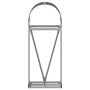 Leñero de acero galvanizado gris antracita 40x45x100 cm de , Bolsas y soportes de leña - Ref: Foro24-364557, Precio: 47,72 €,...
