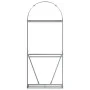 Anthracite gray galvanized steel log holder 80x45x190 cm by , Firewood bags and holders - Ref: Foro24-364560, Price: 63,73 €,...