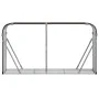 Brown galvanized steel log holder 180x45x100 cm by , Firewood bags and holders - Ref: Foro24-364574, Price: 60,05 €, Discount: %