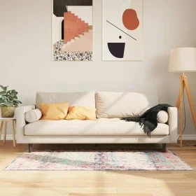 Multicolor washable non-slip rug 80x150 cm by , Rugs - Ref: Foro24-136597, Price: 29,65 €, Discount: %