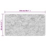 Multicolor washable non-slip rug 80x150 cm by , Rugs - Ref: Foro24-136597, Price: 30,21 €, Discount: %