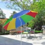 HI Beach umbrella 150 cm mulricolor by HI, Umbrellas - Ref: Foro24-423955, Price: 15,91 €, Discount: %