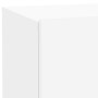 Bedside table with white LED lights 70x36x40.5 cm by , Nightstands - Ref: Foro24-836777, Price: 76,65 €, Discount: %