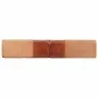 Gym bench genuine leather and brown canvas 160 cm by , Dining and kitchen benches - Ref: Foro24-356385, Price: 189,70 €, Disc...