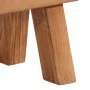 Gym bench genuine leather and brown canvas 160 cm by , Dining and kitchen benches - Ref: Foro24-356385, Price: 189,70 €, Disc...