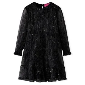 Schwarzes Langarm-Kinderkleid 92 von , Kinderkleider - Ref: Foro24-14882, Preis: 15,92 €, Rabatt: %