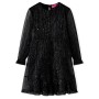 Schwarzes Langarm-Kinderkleid 92 von , Kinderkleider - Ref: Foro24-14882, Preis: 16,08 €, Rabatt: %
