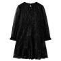 Schwarzes Langarm-Kinderkleid 92 von , Kinderkleider - Ref: Foro24-14882, Preis: 16,08 €, Rabatt: %