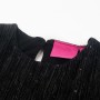 Vestido infantil de manga larga negro 92 de , Vestidos de niños - Ref: Foro24-14882, Precio: 16,08 €