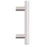 Tiradores para armarios 10 uds acero inoxidable plateado 64 mm de , Pomos y picaportes de armarios - Ref: Foro24-155348, Prec...