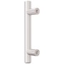Tiradores para armarios 10 uds acero inoxidable plateado 64 mm de , Pomos y picaportes de armarios - Ref: Foro24-155348, Prec...