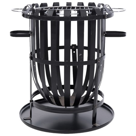 RedFire Brasero de jardín Dallas acero negro de RedFire, Chimeneas - Ref: Foro24-423888, Precio: 87,79 €