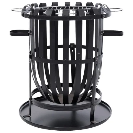 RedFire Garden Fire Pit Dallas Black Steel by RedFire, Chimneys - Ref: Foro24-423888, Price: 88,05 €, Discount: %