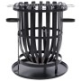 RedFire Brasero de jardín Dallas acero negro de RedFire, Chimeneas - Ref: Foro24-423888, Precio: 87,79 €
