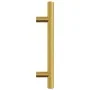 Cabinet handles 10 pcs gold stainless steel 96 mm by , Cabinet knobs and handles - Ref: Foro24-155357, Price: 14,81 €, Discou...