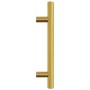 Schrankgriffe 10 Stück goldfarbener Edelstahl 96 mm von , Schrankknöpfe und Griffe - Ref: Foro24-155357, Preis: 13,76 €, Raba...