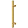 Schrankgriffe 10 Stück goldfarbener Edelstahl 96 mm von , Schrankknöpfe und Griffe - Ref: Foro24-155357, Preis: 14,81 €, Raba...