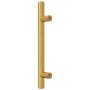 Schrankgriffe 10 Stück goldfarbener Edelstahl 96 mm von , Schrankknöpfe und Griffe - Ref: Foro24-155357, Preis: 13,76 €, Raba...