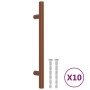 Schrankgriffe 10 Stück Edelstahl Bronze 128 mm von , Schrankknöpfe und Griffe - Ref: Foro24-155374, Preis: 29,86 €, Rabatt: %