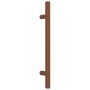 Tiradores para armarios 10 uds acero inoxidable bronce 128 mm de , Pomos y picaportes de armarios - Ref: Foro24-155374, Preci...