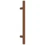Tiradores para armarios 10 uds acero inoxidable bronce 128 mm de , Pomos y picaportes de armarios - Ref: Foro24-155374, Preci...