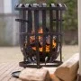 RedFire Garden Fire Pit Dallas Black Steel by RedFire, Chimneys - Ref: Foro24-423888, Price: 88,05 €, Discount: %