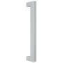 Tiradores para armarios 10 uds acero inoxidable plateado 160 mm de , Pomos y picaportes de armarios - Ref: Foro24-155383, Pre...