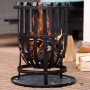 RedFire Brasero de jardín Dallas acero negro de RedFire, Chimeneas - Ref: Foro24-423888, Precio: 87,79 €, Descuento: %