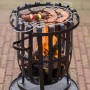 RedFire Brasero de jardín Dallas acero negro de RedFire, Chimeneas - Ref: Foro24-423888, Precio: 87,79 €