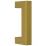 Cabinet handles 10 pcs gold stainless steel 64 mm by , Cabinet knobs and handles - Ref: Foro24-155388, Price: 20,44 €, Discou...