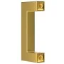 Schrankgriffe 10 Stück goldfarbener Edelstahl 64 mm von , Schrankknöpfe und Griffe - Ref: Foro24-155388, Preis: 20,44 €, Raba...
